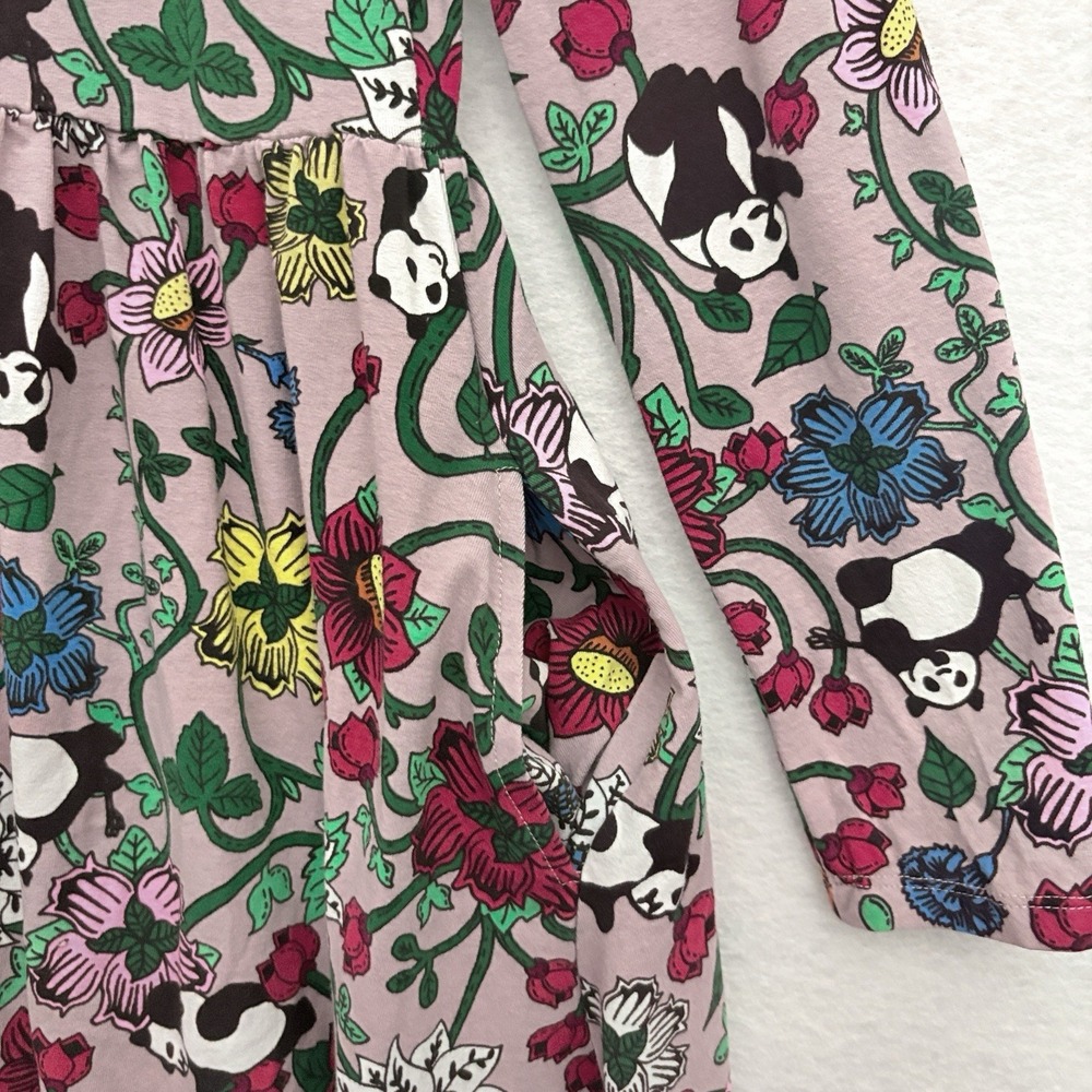 Roberto Lugo for Walmart Dress L Panda Floral Limited Edition Pockets Teacher - Picture 4 of 6